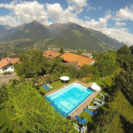 Krebishof Agriturismo Schenna Exterior photo